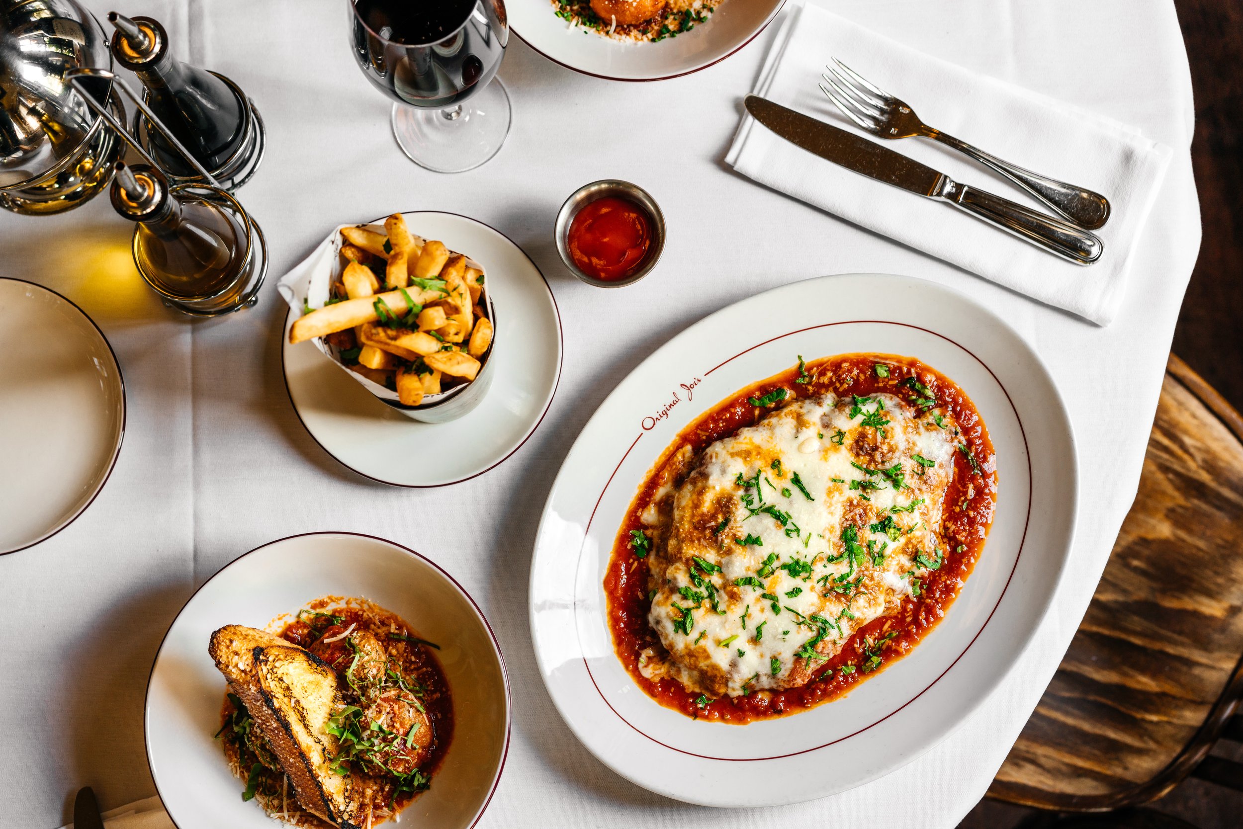 Classic Italian American food at Original Joe's, San Francisco Bay Times