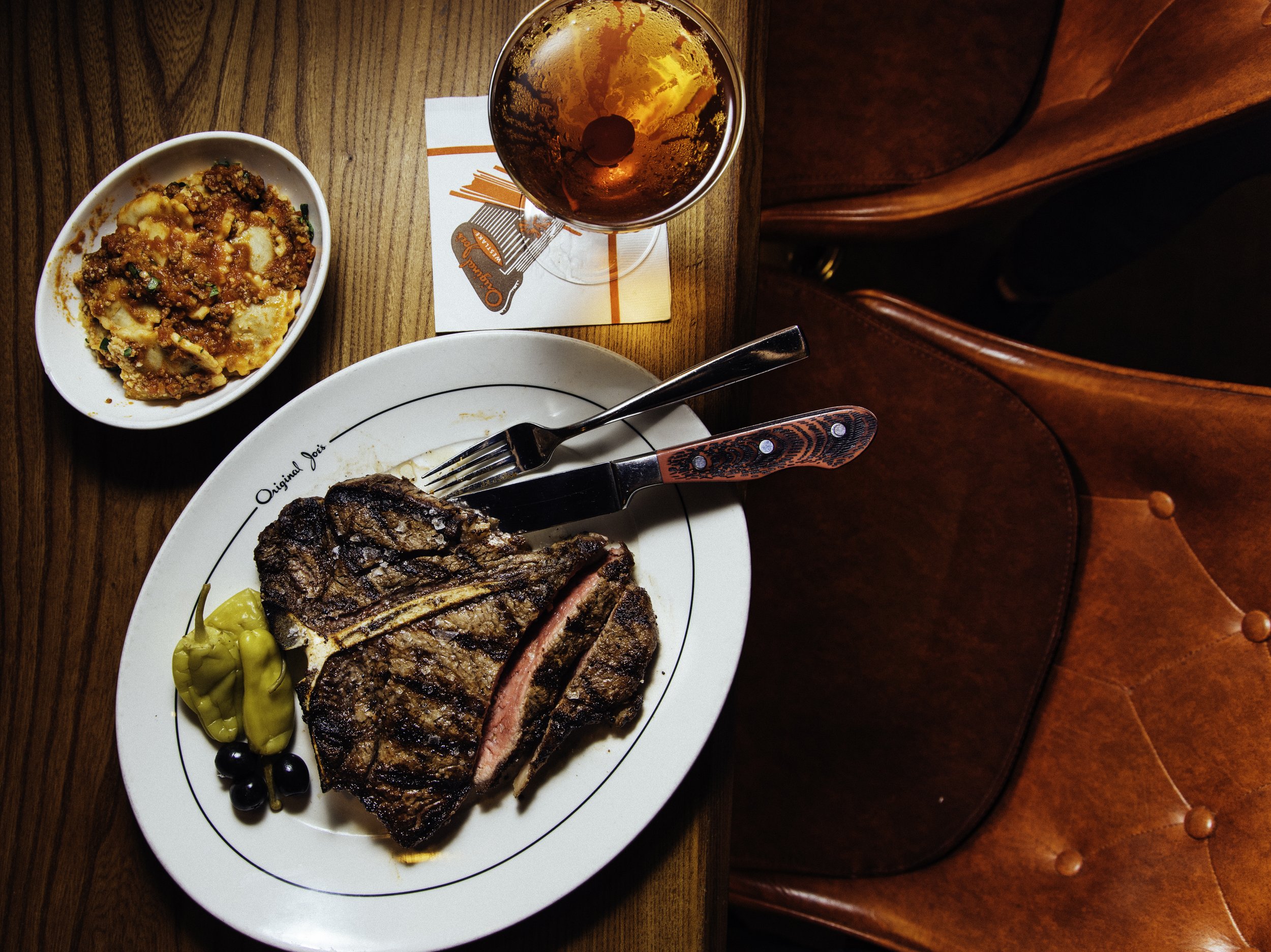 Classic Italian American food at Original Joe's, San Francisco Chronicle