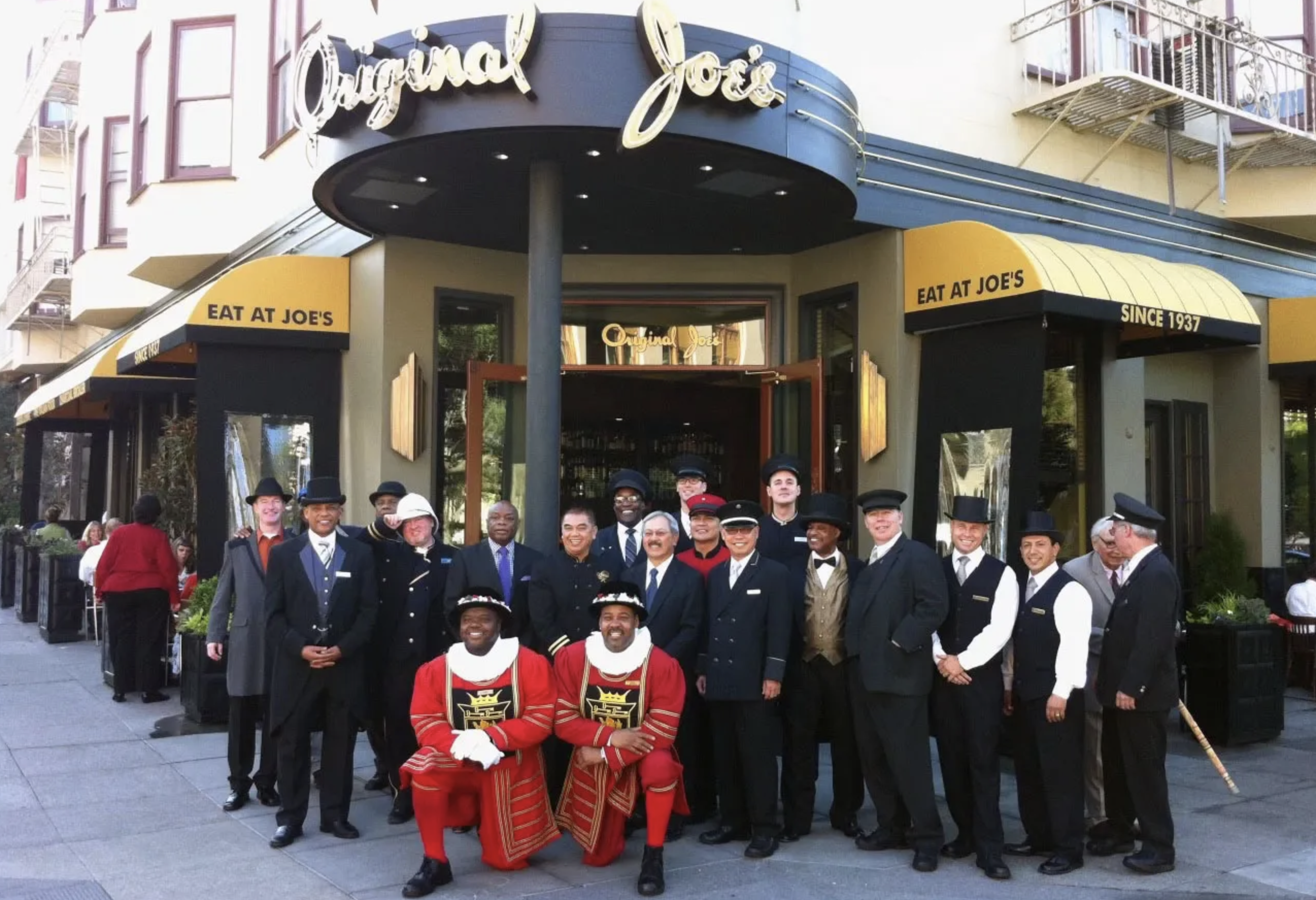 Exterior of Original Joe's, Eater San Francisco